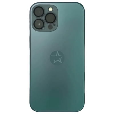 Чехол для iPhone 13 Pro AG Gless case MagSafe (Cangling Green)