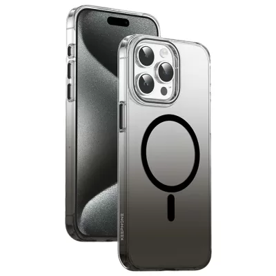 Чехол для iPhone 15 Pro Max KEEPHONE AURORA PRO IP 15 PRO MAX MC0133 (Black)