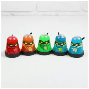 Шоу-бокс:Игрушка ТМ "Slime "Ninja", 20 капсул по 130 г.