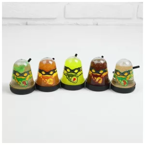 Шоу-бокс:Игрушка ТМ "Slime "Ninja", 20 капсул по 130 г.