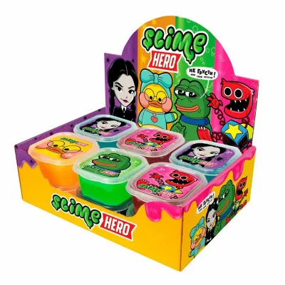 Шоу-бокс Hero Slime, 12 шт