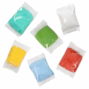 Игрушка для детей старше 3х лет: легкий пластилин, ТМ Crazy Clay, набор "Rainbow" max