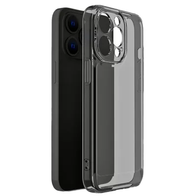 Чехол iP 13 Pro Max Shade Silicone (Black)