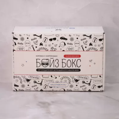 БойзБокс "Superhero Box"