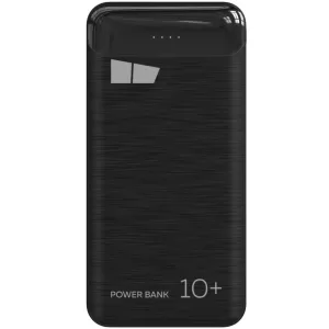 Внешний АКБ More Choice PB33-10 10000mAh 2USB 2.1A, черный