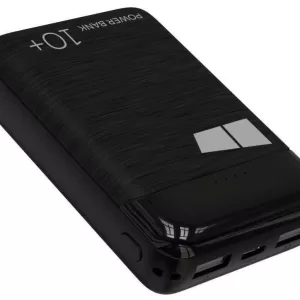 Внешний АКБ More Choice PB33-10 10000mAh 2USB 2.1A, черный