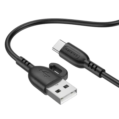 Кабель USB/Type-C Borofone BX91 (1м), черный