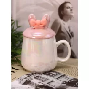 Кружка «Bunny bow», white (300 ml)