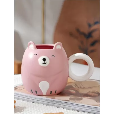 Кружка «Honey bear», pink (560 ml)
