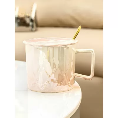 Кружка «Sparkle of pearls», pink (300 ml)