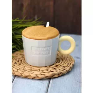 Кружка «Welcome the day», blue (320 ml)