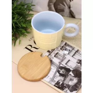 Кружка «Welcome the day», yellow (320 ml)