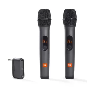 Микрофоны беспроводные Wireless Microphone Set (black)