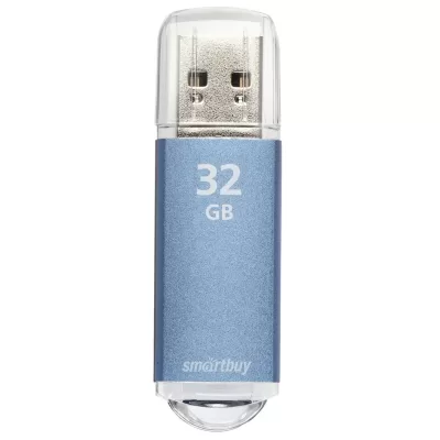 Накопитель USB 32 GB Smartbuy V-Cut Blue