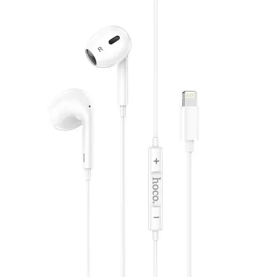 Наушники Hoco M1 Max Lightning Bluetooth (White)
