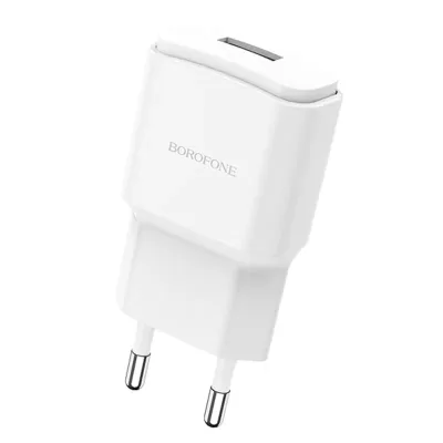 СЗУ Borofone BA48A 2,1A белый
