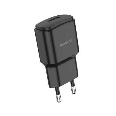 СЗУ Borofone BA48A 2,1A черный