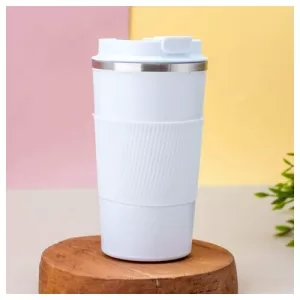 Термокружка "Mini relief classic", white (500 ml)