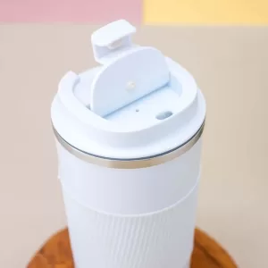 Термокружка "Mini relief classic", white (500 ml)