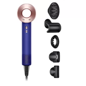 Фен Dyson Supersonic HD08 (Gift Set Vinca blue/Rose)