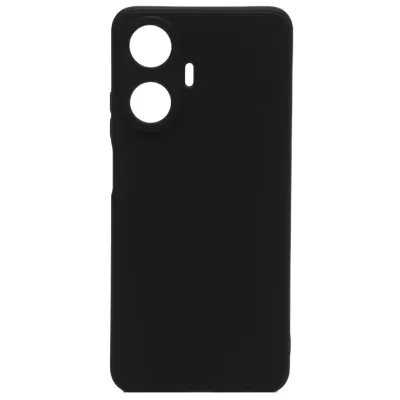 Чехол Realme C55 Silicone Case Logo (Черный(3))