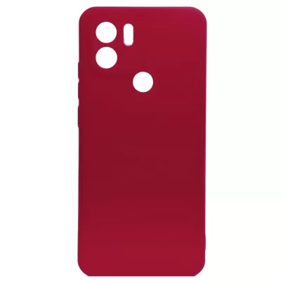 Чехол Redmi A1+/A2+/Poco C50/C51 Silicone Case Logo (Винный(23))