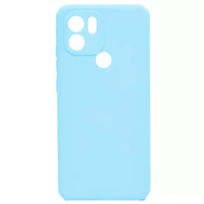Чехол Redmi A1+/A2+/Poco C50/C51 Silicone Case Logo (Голубой(11))