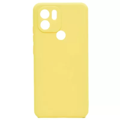 Чехол Redmi A1+/A2+/Poco C50/C51 Silicone Case Logo (Желтый(20))