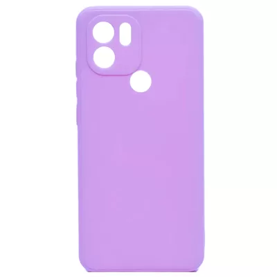 Чехол Redmi A1+/A2+/Poco C50/C51 Silicone Case Logo (Лиловый(13))