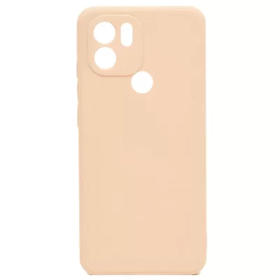 Чехол Redmi A1+/A2+/Poco C50/C51 Silicone Case Logo (Пудра(18))