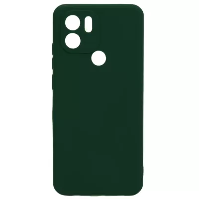 Чехол Redmi A1+/A2+/Poco C50/C51 Silicone Case Logo (Темно-Зеленый(22))