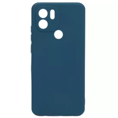 Чехол Redmi A1+/A2+/Poco C50/C51 Silicone Case Logo (Темно-синий(8))