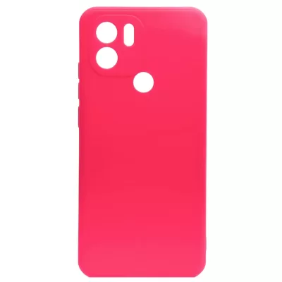 Чехол Redmi A1+/A2+/Poco C50/C51 Silicone Case Logo (Ярко-Розовый(21))
