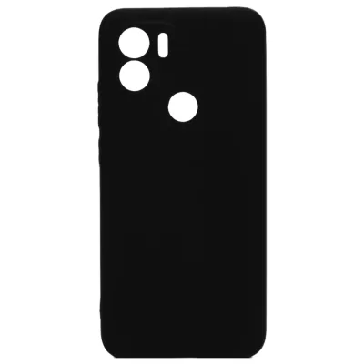 Чехол Redmi A1+/A2+/Poco C50/C51 Silicone Case Logo (Черный(3))