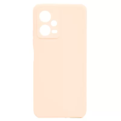 Чехол Redmi Note 12 5G/Poco X5 Silicone Case Logo (Пудра(18))