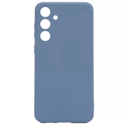 Чехол Sams S24 Plus Silicone Case Logo (Темно-синий(8))