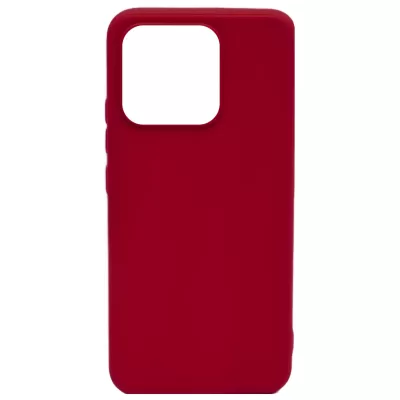 Чехол Xiaomi 14 Pro Silicone Case Logo (Винный(23))