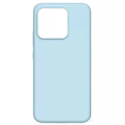 Чехол Xiaomi 14 Pro Silicone Case Logo (Голубой(11))