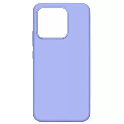Чехол Xiaomi 14 Pro Silicone Case Logo (Лиловый(13))