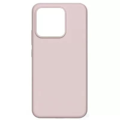 Чехол Xiaomi 14 Silicone Case Logo (Пудра(18))