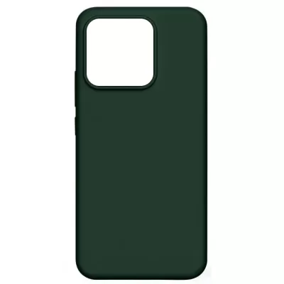Чехол Xiaomi 14 Pro Silicone Case Logo (Темно-Зеленый(22))