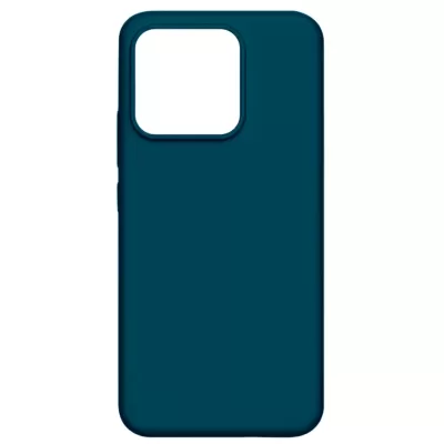Чехол Xiaomi 14 Silicone Case Logo (Темно-синий(8))