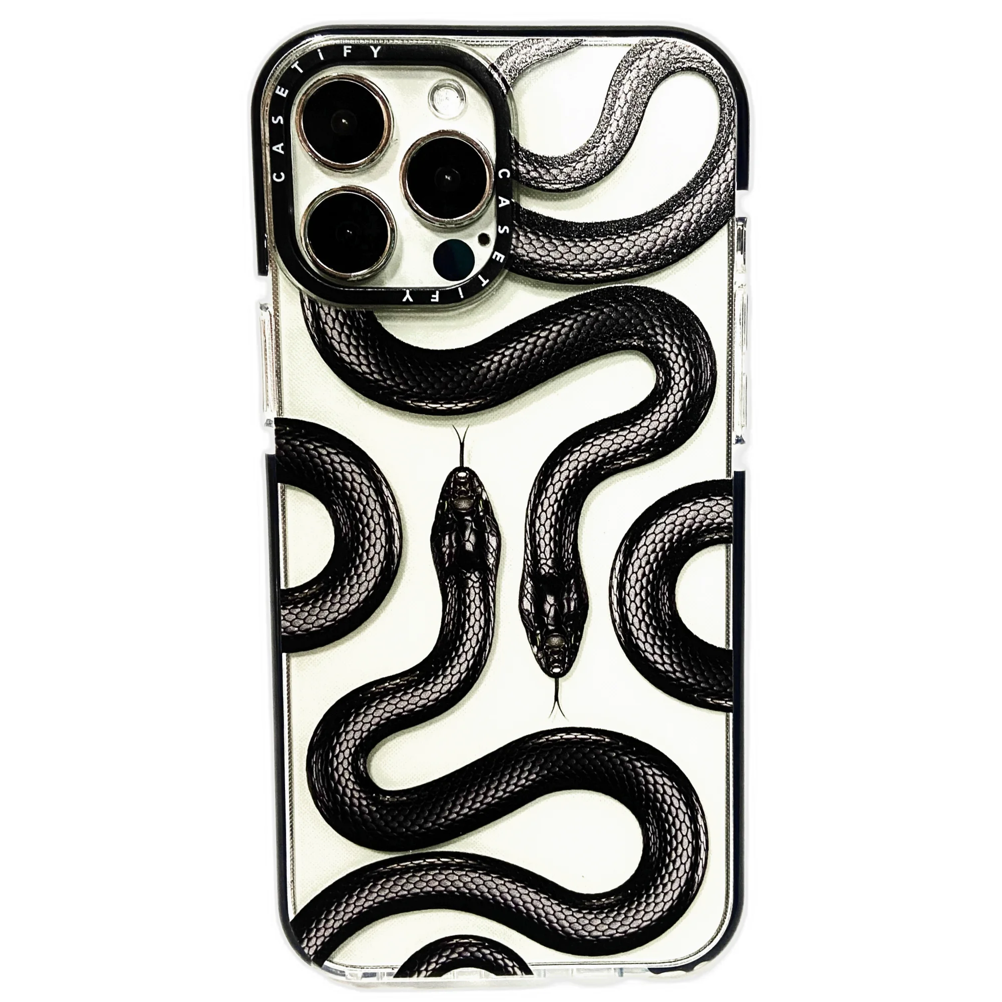 Чехол iP 15 Pro Max CSTF (Snake) Чехол iP 15 Pro Max CSTF (Snake)