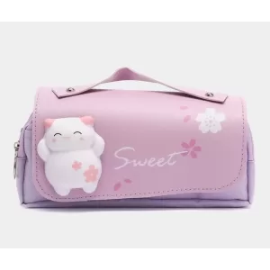 Пенал "Sweet" пурпурный