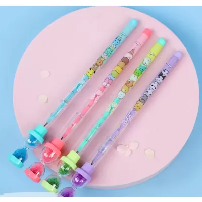 Карандаш "Песочные часы" №6136, в ассортименте 1шт.