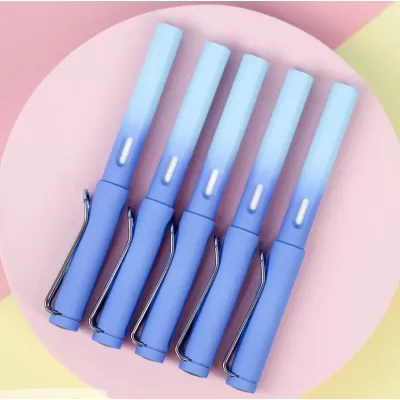 Карандаш вечный с ластиком "Океан" синий