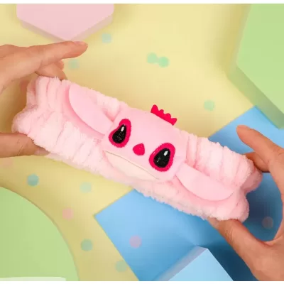 Повязка для волос "Глазастик", розовый