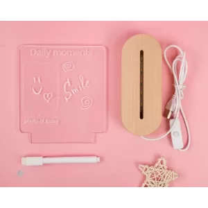 Светильник для заметок с маркером "Daily moments" (USB)