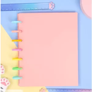 Альбом для карточек "Биндер" розовый 16х20см