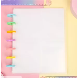 Альбом для карточек "Биндер" прозрачный 16х20см